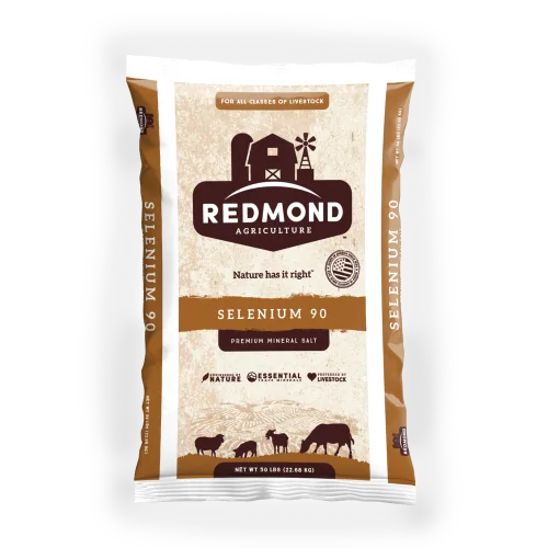 Redmond Salt Selenium 90 ppm, 50lbs manufacturer product photo