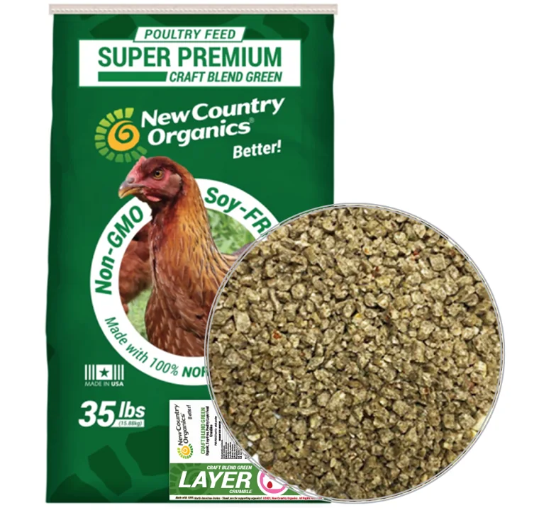 Organic Classic Layer Crumble, 35lbs manufacturer product photo