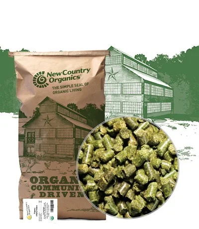 Organic Alfalfa Pellets, 50lbs manufacturer product photo