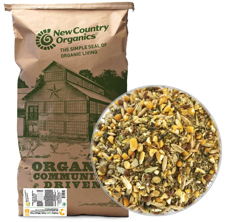 Organic Wheat-Free Layer Feed, 40lbs manufacturer product photo