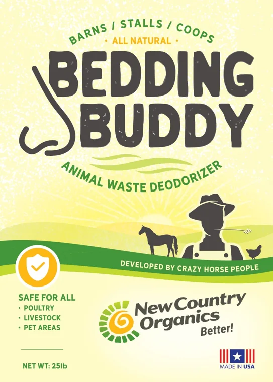 Bedding Buddy, 25lbs manufacturer product photo