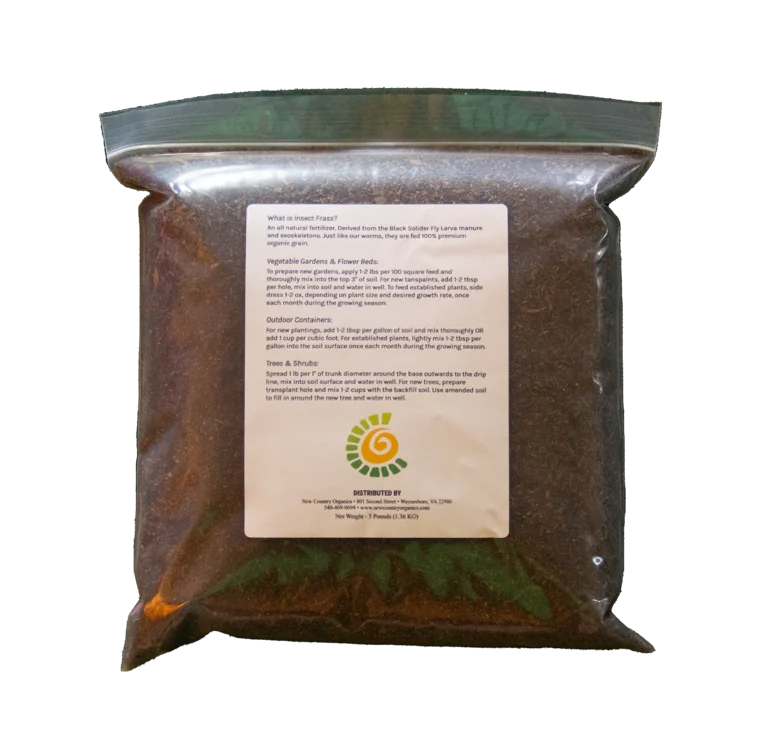 Insect Frass, 3lbs manufacturer product photo