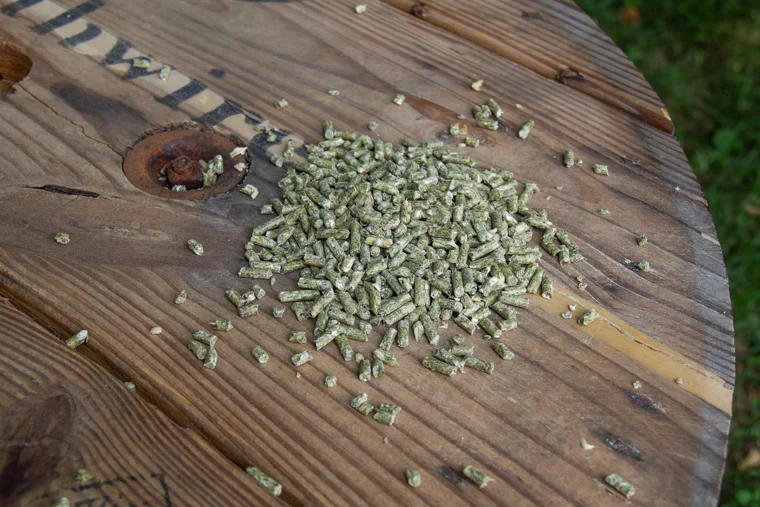 Organic Goat Pellets, 10lbs manufacturer product photo