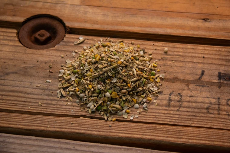 Organic Grower/Broiler Feed, 25lbs manufacturer product photo