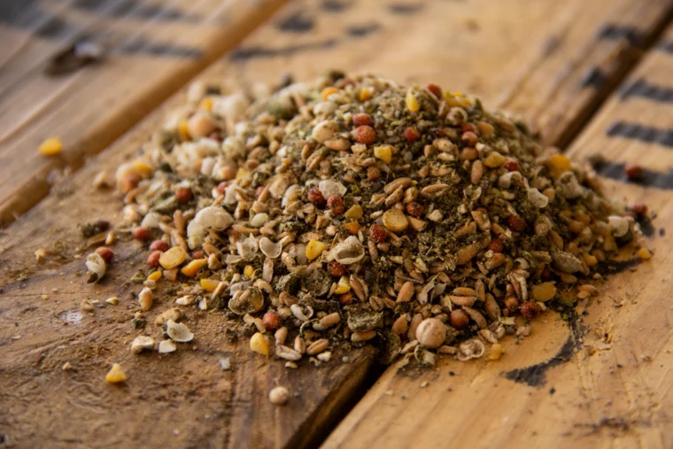 Organic Pastured Perfect Layer Feed, 10lbs manufacturer product photo