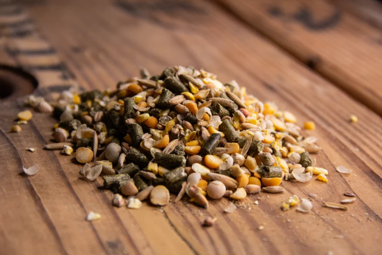 Organic Power Pellet Broiler Feed, 10lbs manufacturer product photo
