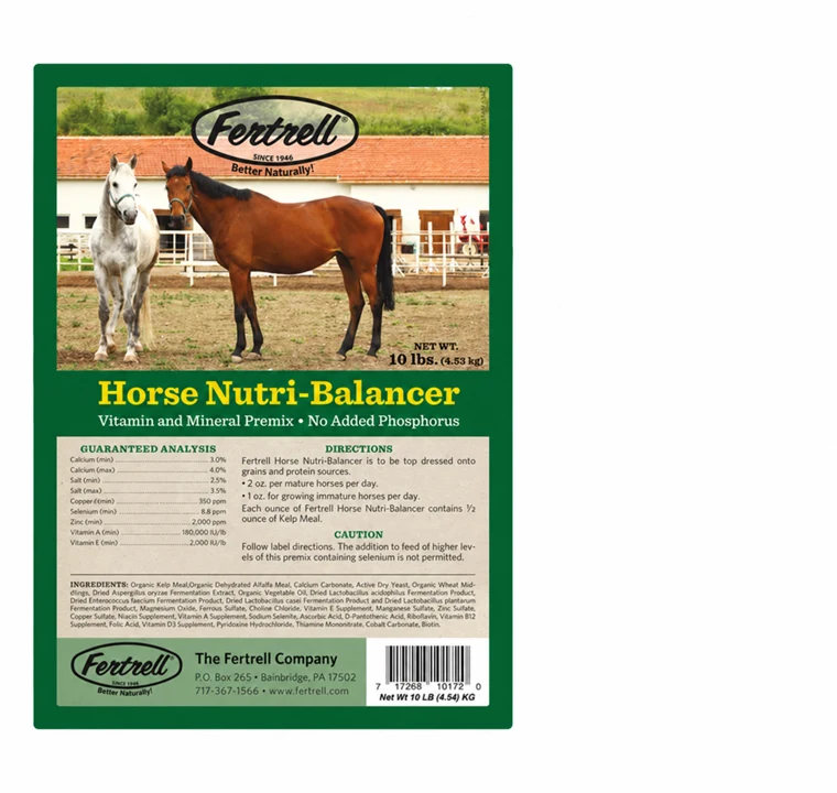 Fertrell Horse Nutri-Balancer, 10lbs manufacturer product photo