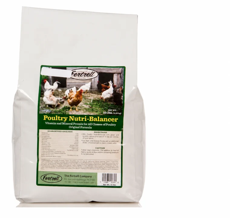 Fertrell Poultry Nutri-Balancer, 10lbs manufacturer product photo