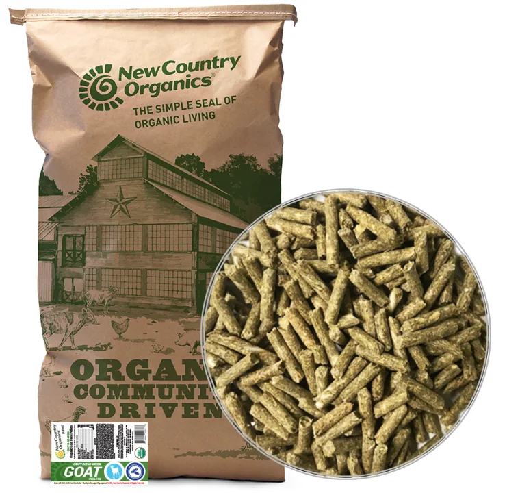 Organic Goat Pellets, 40lbs manufacturer product photo