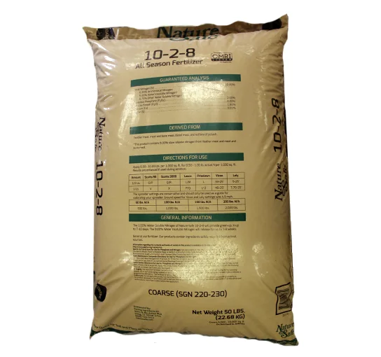 Nature Safe 10-2-8 Fertilizer, 50 LBs manufacturer product photo