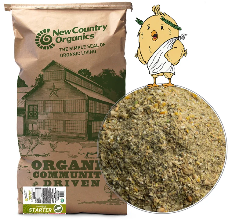 Organic Olive Oil Starter Feed, 40lbs manufacturer product photo