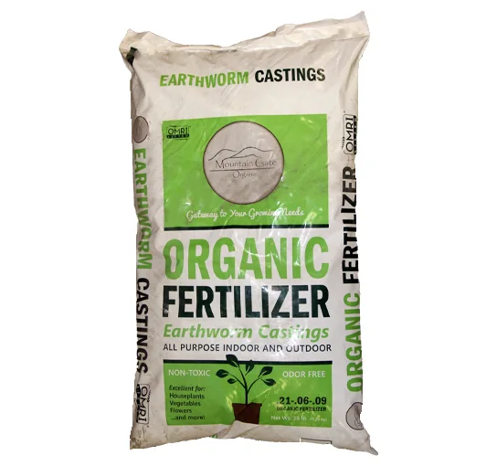 Mountain Gate Organics Earthworm Castings, 25 LBs manufacturer product photo