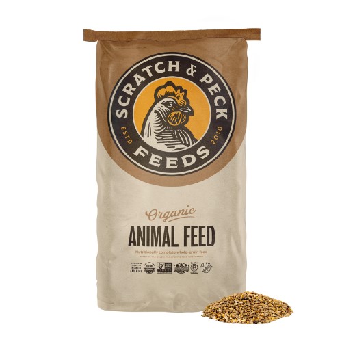 Scratch & Peck Scratch 'n Corn Organic 40 lb package
