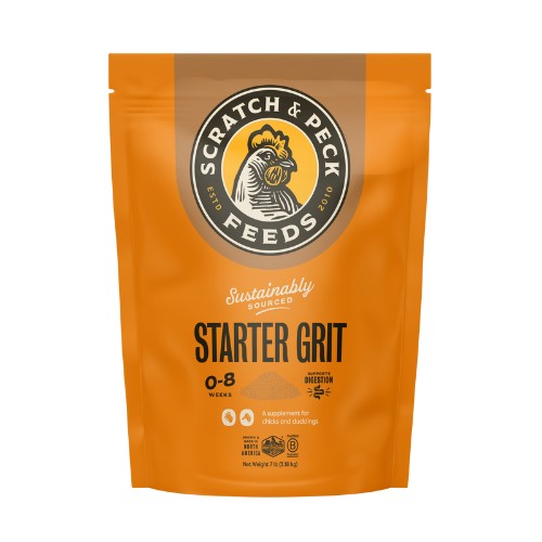 Scratch & Peck Starter Grit 7 lb package