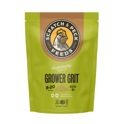 Scratch & Peck Grower Grit 7 lb package
