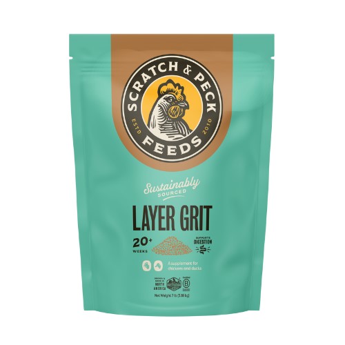 Scratch & Peck Layer Grit 7 lb package