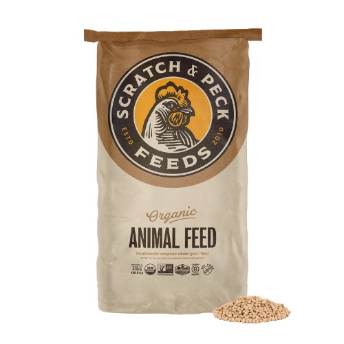 Scratch & Peck Organic Whole Peas 40 lb package