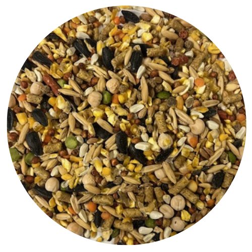 El Gallo Ganador Mix 75# (Cracked Corn) (Full Pallets Only) package