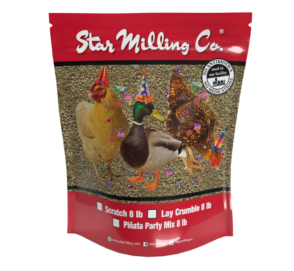Star Lay Crumble 8# package