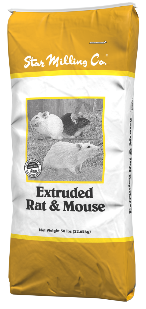 Star19/9 Rodent Diet Extruded 50# package