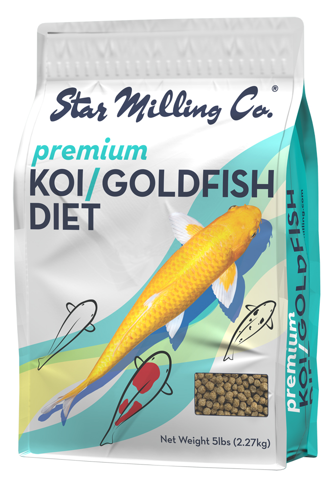 38% Koi/Goldfish 1/8 Float 25# package