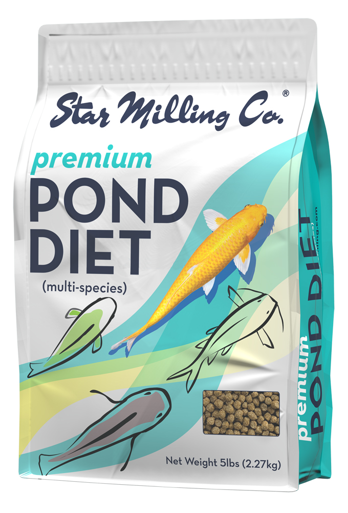 35% Pond Diet Float 4mm 5# package