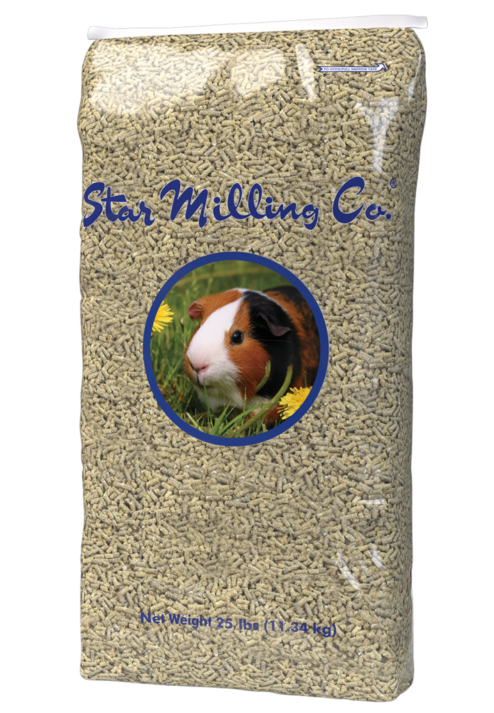 Guinea Pig Pellets 18% 25# package