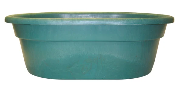 High Country Plastics Aqua Stock Tank — Green — 30 gallon product