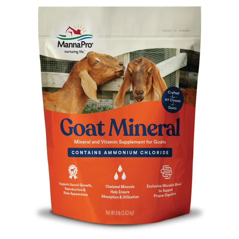 Manna Pro Goat Mineral — 8 lb product