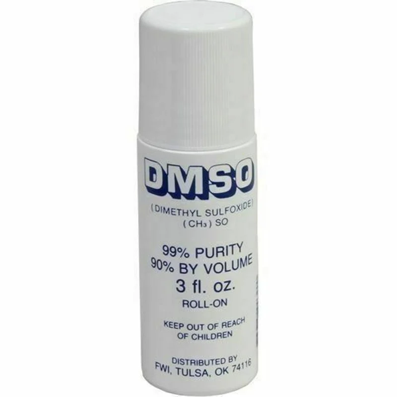 Valhoma DMSO Roll-On Gel 90% — 3 oz product