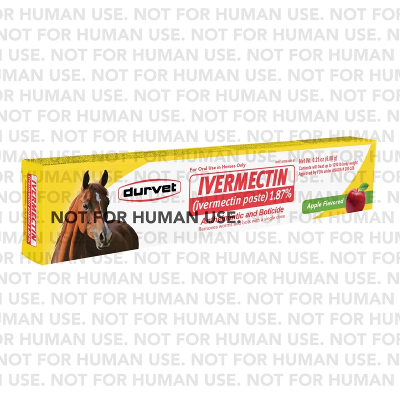 Durvet Apple Ivermectin Paste — 6.08 g syringe product