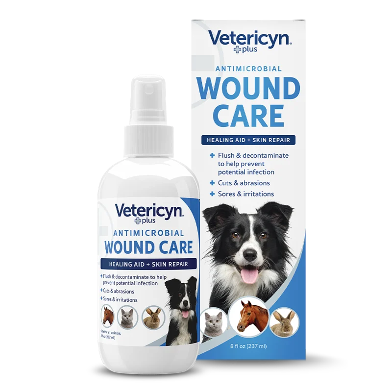Vetericyn Plus All Animal Wound & Skin Care — 8 oz product