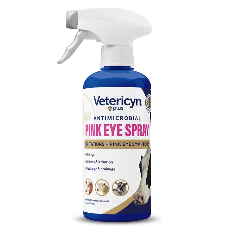 Vetericyn Plus Antimicrobial Pink Eye Spray — 16 oz product