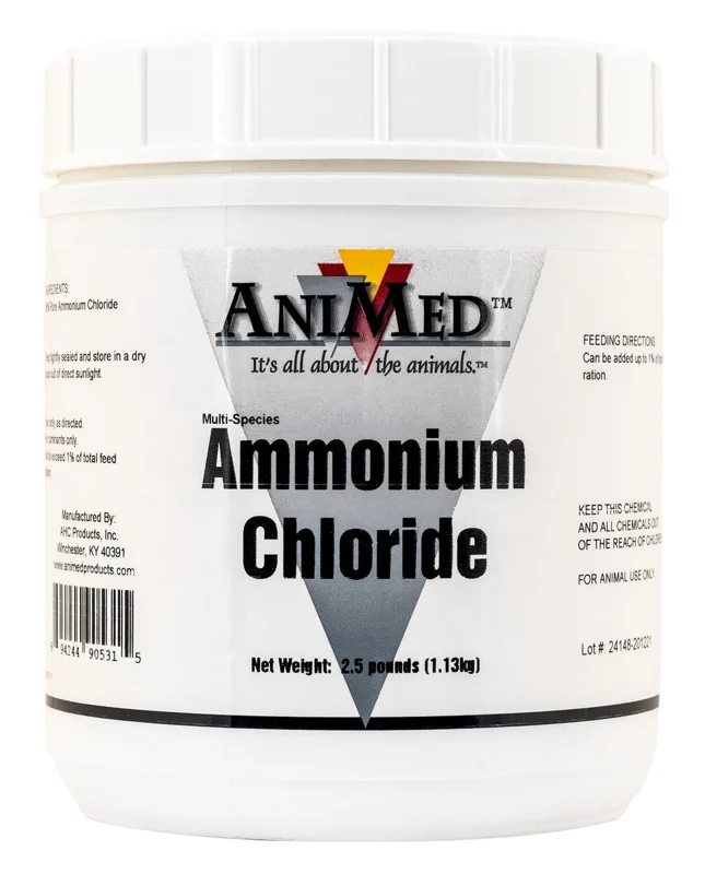 AniMed Ammonium Chloride — 2.5 lb product