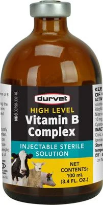 Durvet High Level Vitamin B Complex — 100 ml product