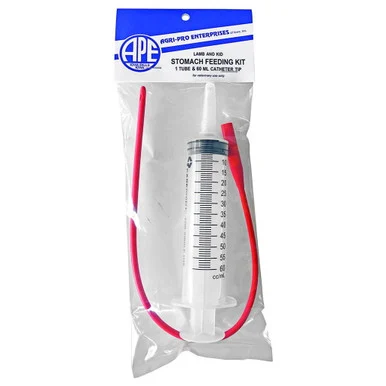 Agri-Pro Lamb Stomach Feeding Kit — 60 ml syringe with tube product
