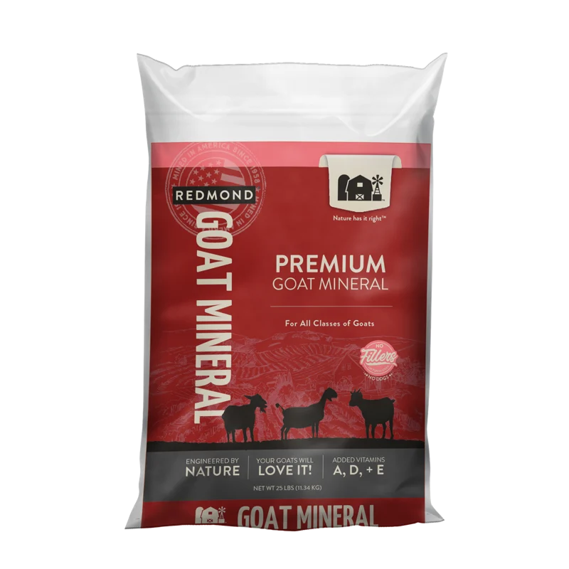 Redmond Goat Mineral Mix — 25 lb product