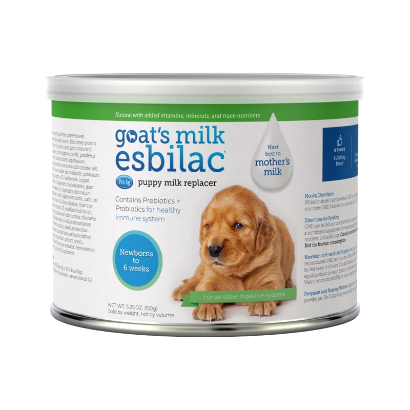 PetAg Goat’s Milk Esbilac Puppy Milk Replacer — 150 g product
