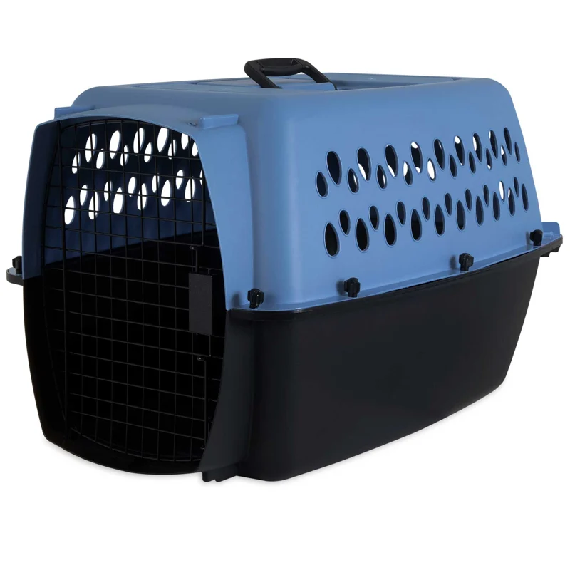 Petmate Pet Porter Carrier — Blue & Black — Small; pets up to 10 lb product