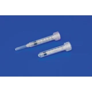Cardinal Health Monoject Syringe with Needle — 3 mL, 21G × 1½ in product