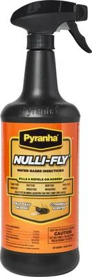 Pyranha Nulli-Fly Horse Insecticide Spray — 1 quart product