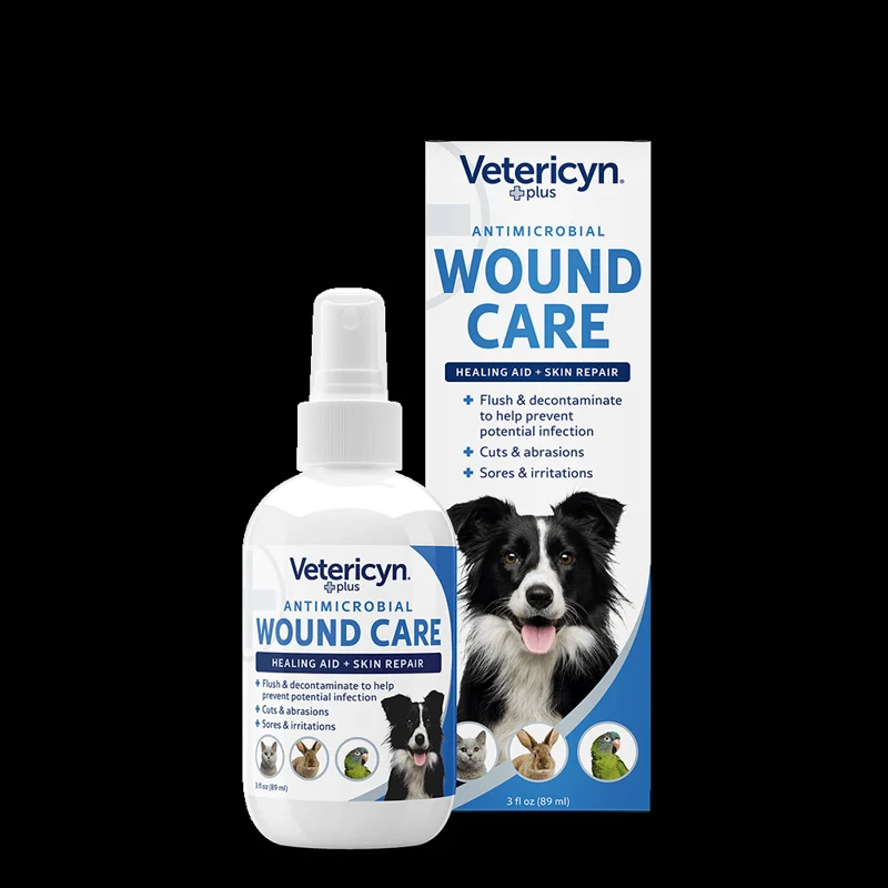 Vetericyn Plus All Animal Wound & Skin Care — 3 oz product