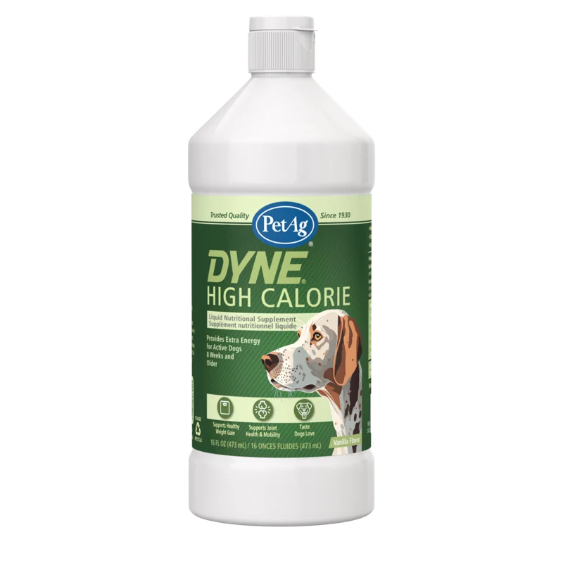 PetAg Dyne High Calorie Liquid for Dogs — 16 oz product