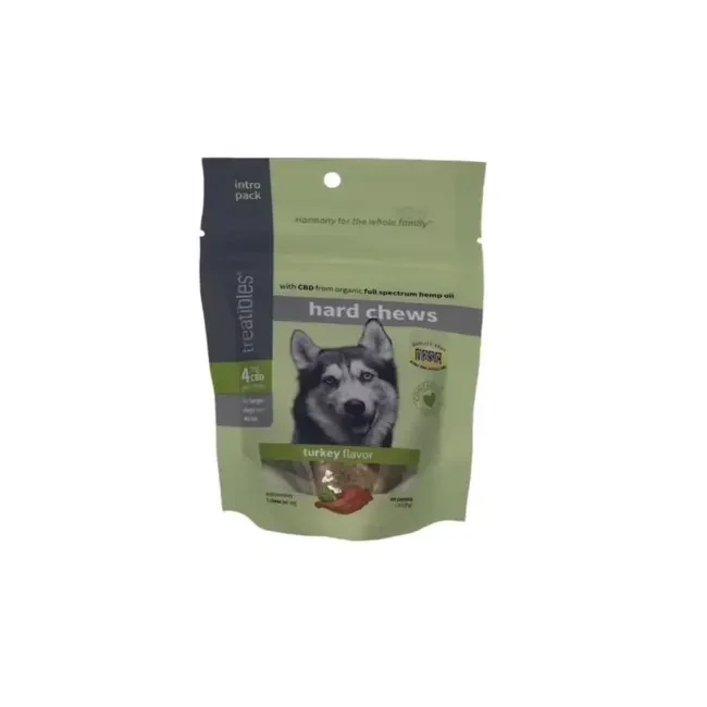 Treatibles Turkey Hard Chews — Large — 4 mg · 7 chews product