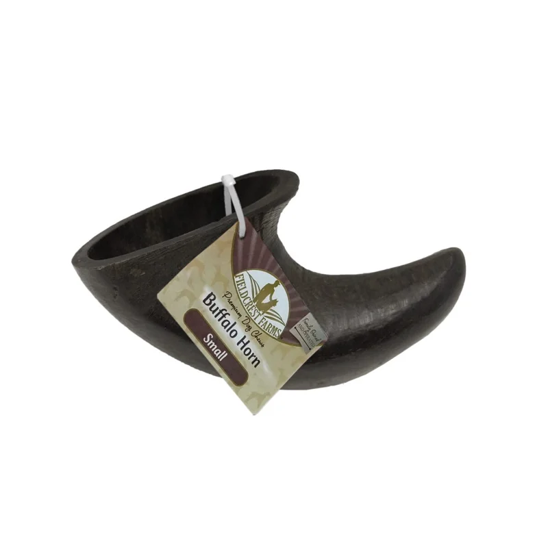 Fieldcrest Farms Buffalo Horn Dog Chew — Small — Small product