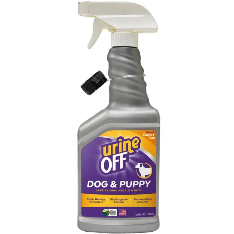 Urine Off Dog & Puppy Formula — 16.9 oz product