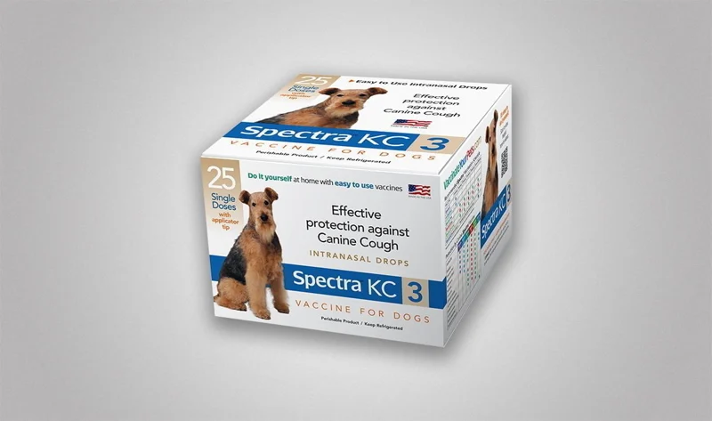Durvet Canine Spectra KC3 Vaccine — 1 dose with applicator product