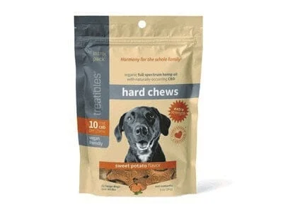 Treatibles Extra Strength Sweet Potato Hard Chews — 10 mg · 7 chews product