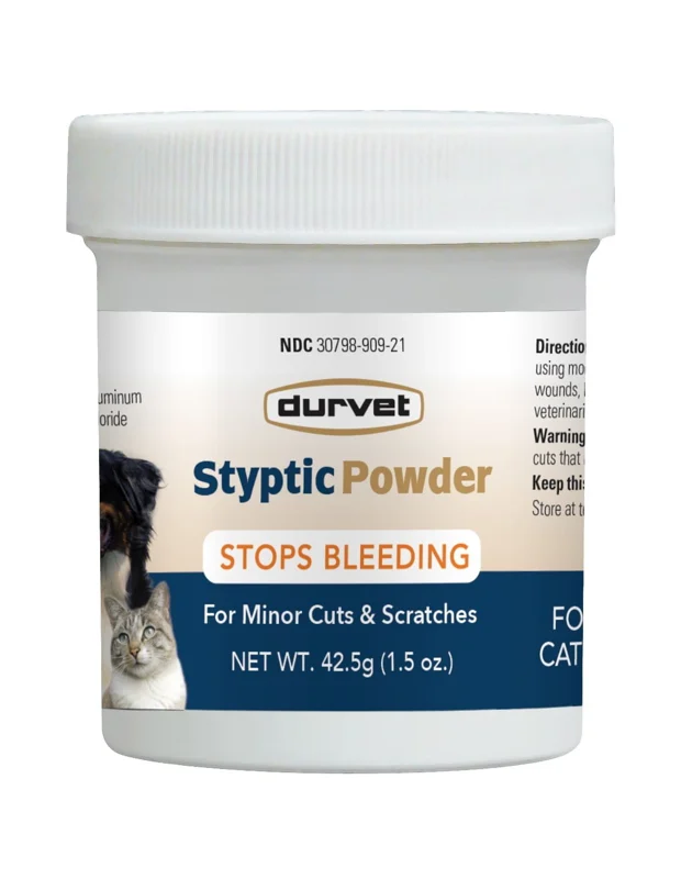 Durvet Styptic Powder — 1.5 oz product