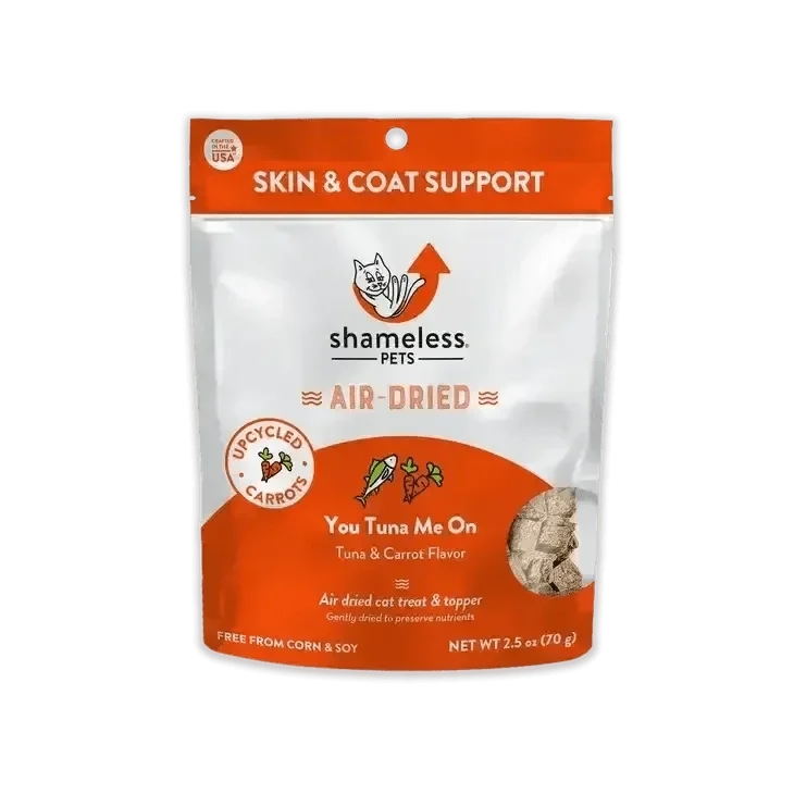 Shameless Pets You Tuna Me On Air-Dried Cat Treat & Topper — 2.5 oz product